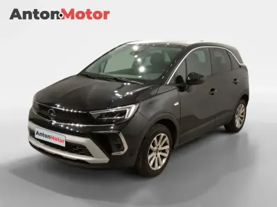 Usado Opel Crossland Business Elegance 120 CV (88 kW) 2021 Negro SUV