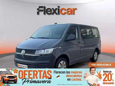 Usado VW Caravelle 110 CV (80 kW) 2023 Gris Monovolumen