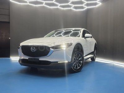 Blanco Usado 2024 Mazda CX-30 Exclusive-Line SUV | 20.490 € (Buen precio)