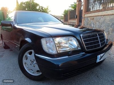 Azul Usado 1998 Mercedes S300 Berlina | 9700 €