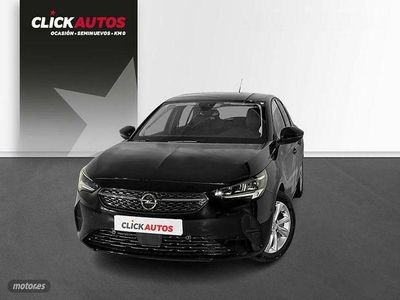 Usado Opel Corsa Elegance 100 CV (73 kW) 2023 Negro Utilitario