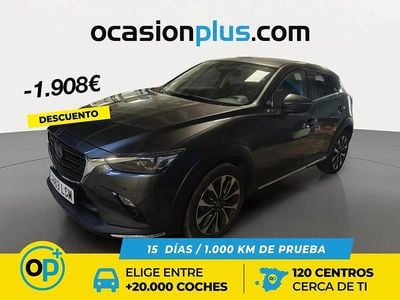 Käytetty Mazda CX-3 121 HP (88 kW) 2021 Harmaa Katumaasturi