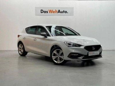 Usado Seat Leon FR 150 CV (110 kW) 2025 Blanco Berlina