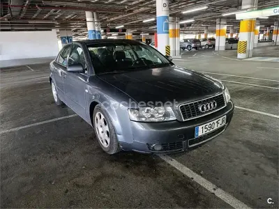 Brugt Audi A4 163 HK (119 kW) 2003 Grå Sedan