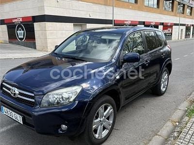 Käytetty Toyota RAV4 Premium 177 HP (130 kW) 2009 Sininen Katumaasturi
