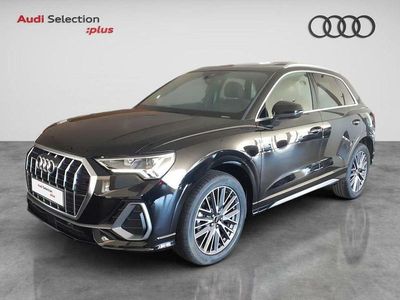 Negro Usado 2023 Audi Q3 S-Line SUV | 48.000 €