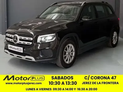 Usado Mercedes GLB200 150 CV (110 kW) 2020 Negro SUV