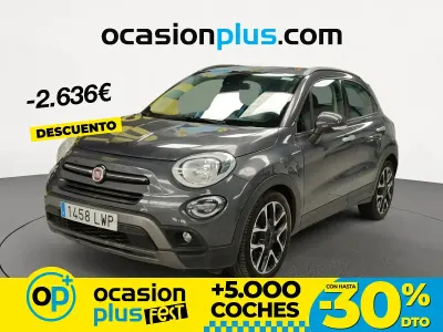 Usado Fiat 500X Cross 120 CV (88 kW) 2022 Gris SUV