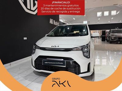 Nuevo Kia Picanto 68 CV (50 kW) 2025 Blanco Utilitario