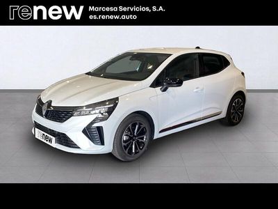 Usado Renault Clio V Techno 90 CV (66 kW) 2025 Blanco Berlina