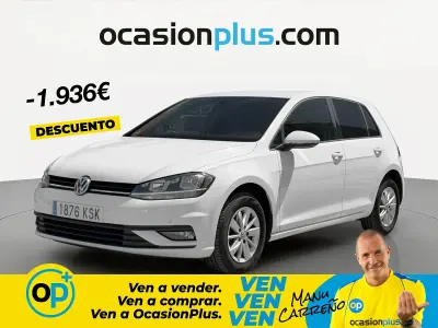 Usado VW Golf VII 115 CV (84 kW) 2018 Blanco Berlina