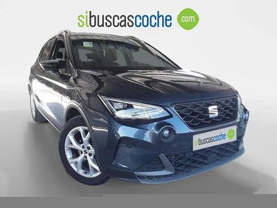 Usado Seat Arona FR 116 CV (85 kW) 2024 Negro SUV