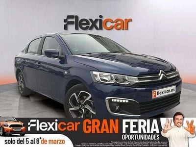 Usado Citroën C-Elysee I PureTech 82 CV (60 kW) 2019 Azul Berlina