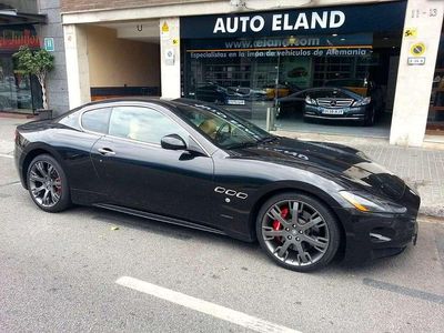 Usado Maserati Granturismo 439 CV (322 kW) 2009 Negro Coupe
