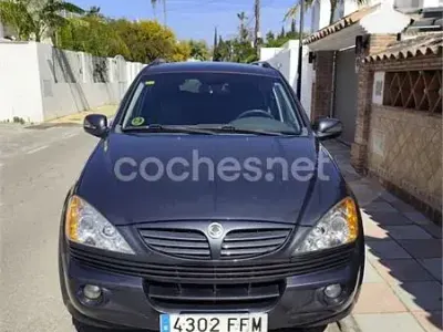 Usado SsangYong Kyron Limited 141 CV (103 kW) 2006 Negro SUV