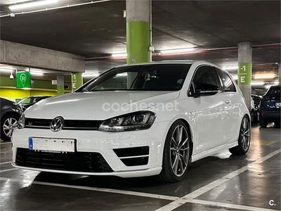 Käytetty VW Golf VII R 300 HP (220 kW) 2014 Valkoinen Sedan