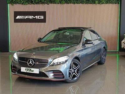 Usado Mercedes C200 160 CV (117 kW) 2020 Gris / plata Berlina