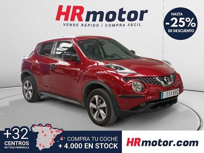 Usado Nissan Juke Acenta 117 CV (86 kW) 2019 Rojo SUV
