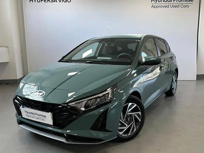 Verde Nuevo 2025 Hyundai i20 | 20.900 € (Precio justo)