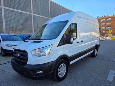 Usado Ford Transit Trend 130 CV (95 kW) 2022 Blanco Van