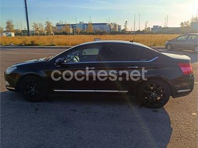Negro Usado 2008 Citroën C5 Exclusive Berlina | 4500 € (Precio justo)