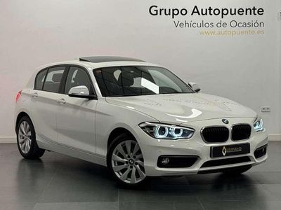 Usado BMW 116 Comfort Edition 116 CV (85 kW) 2016 Blanco Utilitario