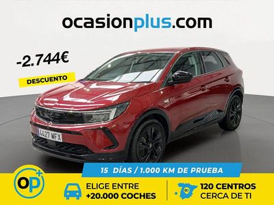 Usado Opel Grandland X 130 CV (95 kW) 2023 Rojo SUV