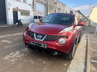 Usado Nissan Juke Premium Edition 110 CV (80 kW) 2011 Rojo SUV