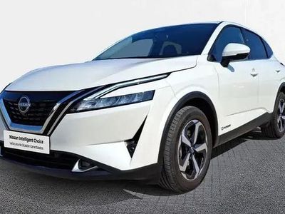 Usado Nissan Qashqai N-Connecta 190 CV (139 kW) 2022 Lunar white con techo midnight SUV