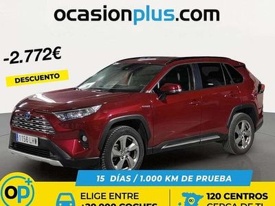 Usado Toyota RAV4 Hybrid Advance 218 CV (160 kW) 2020 Rojo SUV
