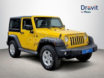 Amarillo Usado 2016 Jeep Wrangler Sport SUV | 35.900 € (Precio justo)