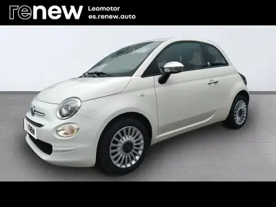 Usado Fiat 500 S 69 CV (50 kW) 2018 Blanco Berlina
