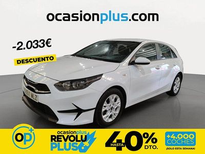Usado Kia Ceed 120 CV (88 kW) 2023 Blanco Utilitario