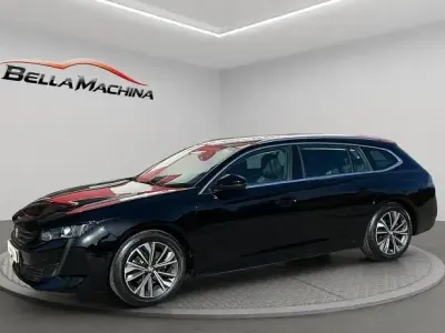Usado Peugeot 508 SW Allure 131 CV (96 kW) 2020 Negro Familiar