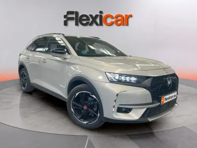 Usado DS Automobiles DS7 Crossback 131 CV (96 kW) 2021 Beige SUV