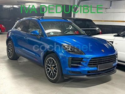 Azul Usado 2020 Porsche Macan SUV | 49.990 € (Precio justo)