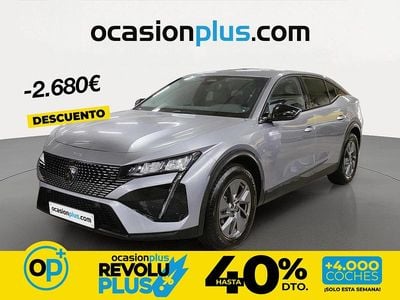 Usado Peugeot 408 Allure 180 CV (132 kW) 2024 Gris SUV