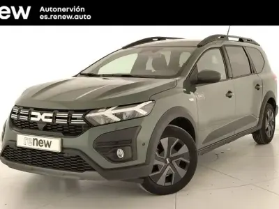 Usado Dacia Jogger Expression 100 CV (73 kW) 2026 Verde Monovolumen
