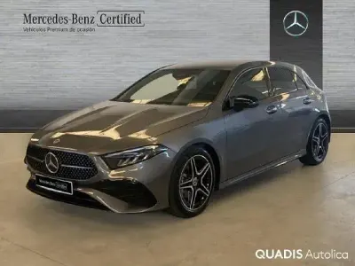 Usado Mercedes A180 116 CV (85 kW) 2025 Gris montaña