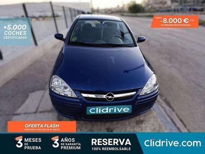 Usado Opel Corsa Essentia 86 CV (63 kW) 2005 Azul Utilitario