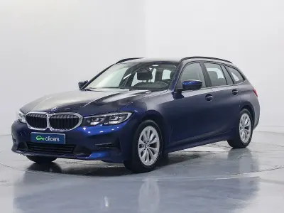 Usado BMW 320 190 CV (139 kW) 2020 Azul Berlina