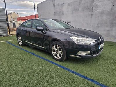 Usado Citroën C5 109 CV (80 kW) 2009 Negro Berlina