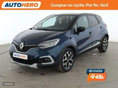 Usado Renault Captur Zen 131 CV (96 kW) 2019 Azul SUV