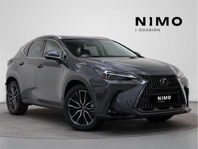 Begagnad Lexus NX450h+ Luxury Line 306 HK (225 kW) 2022 Grå SUV