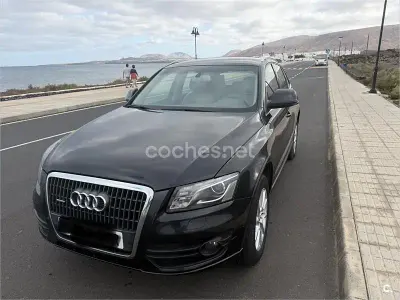 Usado Audi Q5 180 CV (132 kW) 2010 Negro SUV