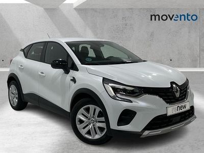 Usado Renault Captur Intens 90 CV (66 kW) 2021 Blanco SUV