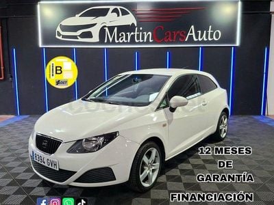Usado Seat Ibiza Ecomotive 80 CV (58 kW) 2010 Blanco Berlina