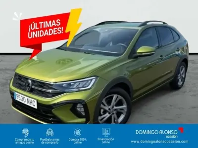 Usado VW Taigo R-line 116 CV (85 kW) 2025 Verde SUV