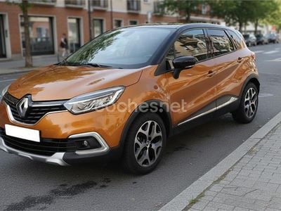 Naranja Usado 2018 Renault Captur Zen SUV | 11.450 € (Precio justo)
