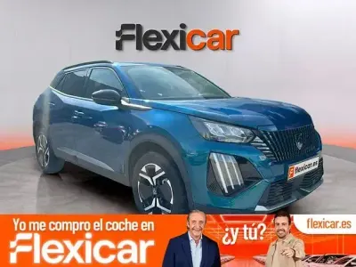 Usado Peugeot 2008 Allure 100 CV (73 kW) 2025 Azul SUV